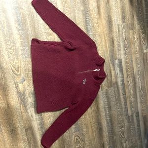 PINK Victorias Secret maroon NYC sweater